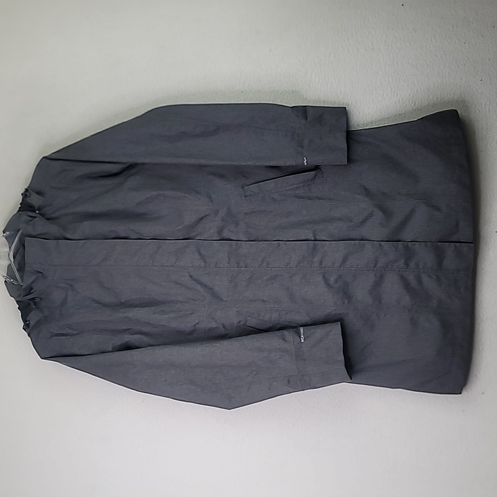 Women's Eddie Bauer Girl On The Go Trench Coat Weather Edge Tech Gray Medium